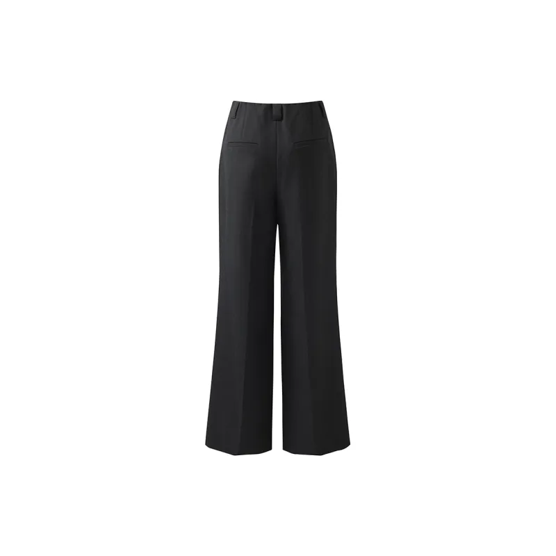 GOELIA Casual Pants Women's Smoke Gray-1