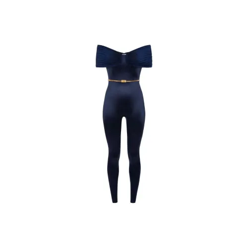 Elisabetta Franchi Jumpsuits Women's Navy