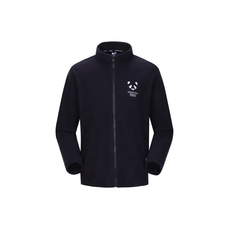 Panda Water Resistant Rainproof Windproof Windbreaker Jacket Unisex-20