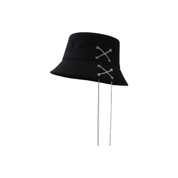 FILES Cotton Bucket Hats Unisex