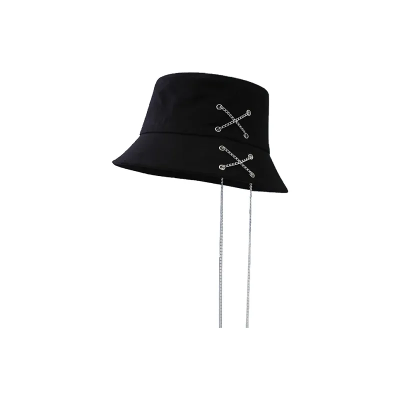 FILES Cotton Bucket Hats Unisex-0
