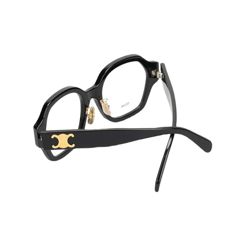 CELINE Acetate Square Eyeglass Frames Unisex-1