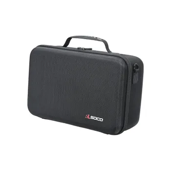 RLSOCO Recycled Material Storage Bag Unisex Black