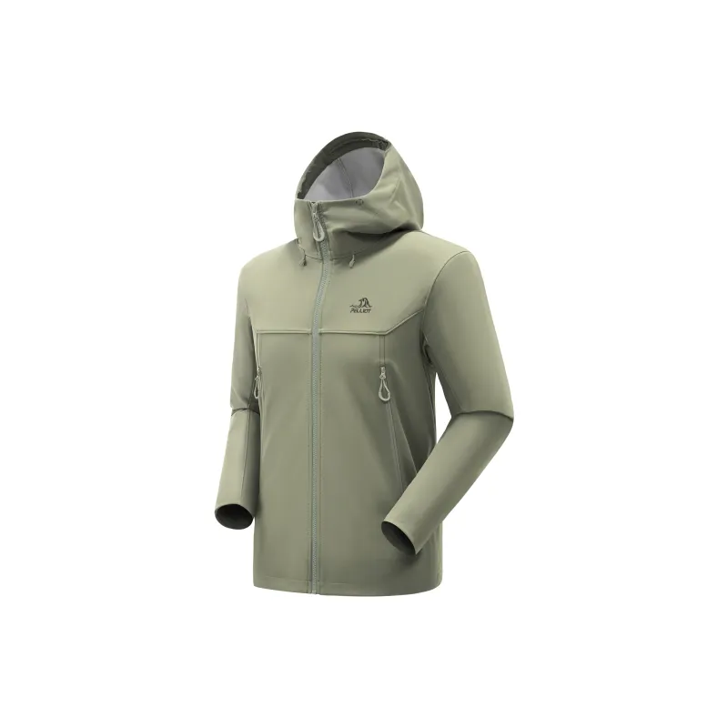 PELLIOT Softshell Jackets Jacket Hooded Unisex-10