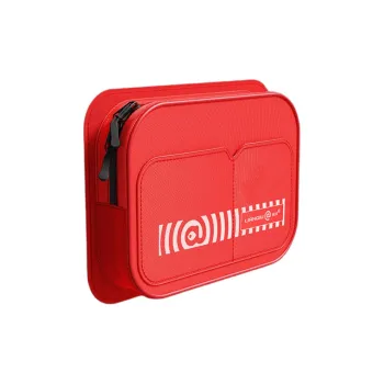 Even Ball Fishing Box Side Pocket Fishing Oxford 24cm*18cm*4cm