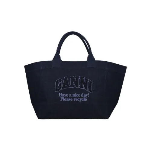 GANNI Easy Shopper XXL Shoulder Bag