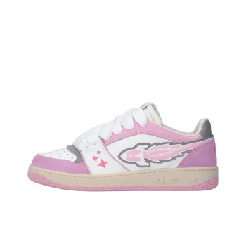 ENTERPRISE JAPAN Ej Egg Rocket Low Top Skateboard Shoes Women's Pink