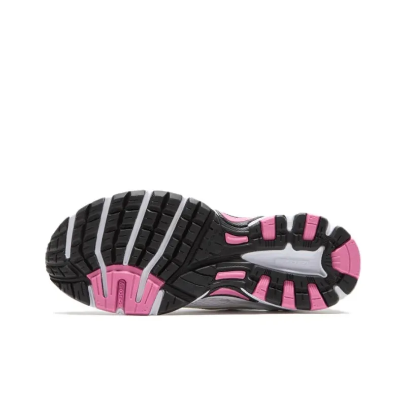 Saucony Ride Millennium Anti Slip Wear Resistant Low Top Casual Running Shoes Women's White Pink-4