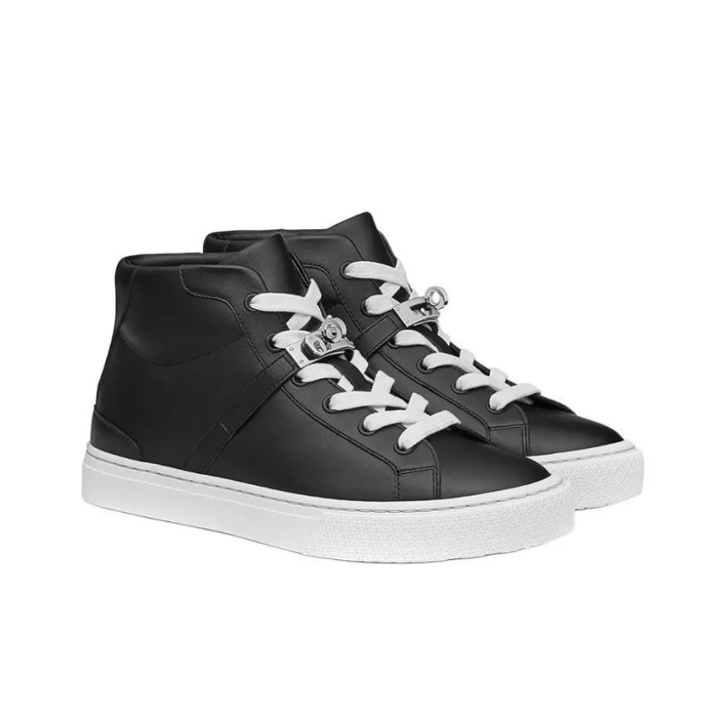 HERMES Daydream Athletic Shoes Women's Black-2