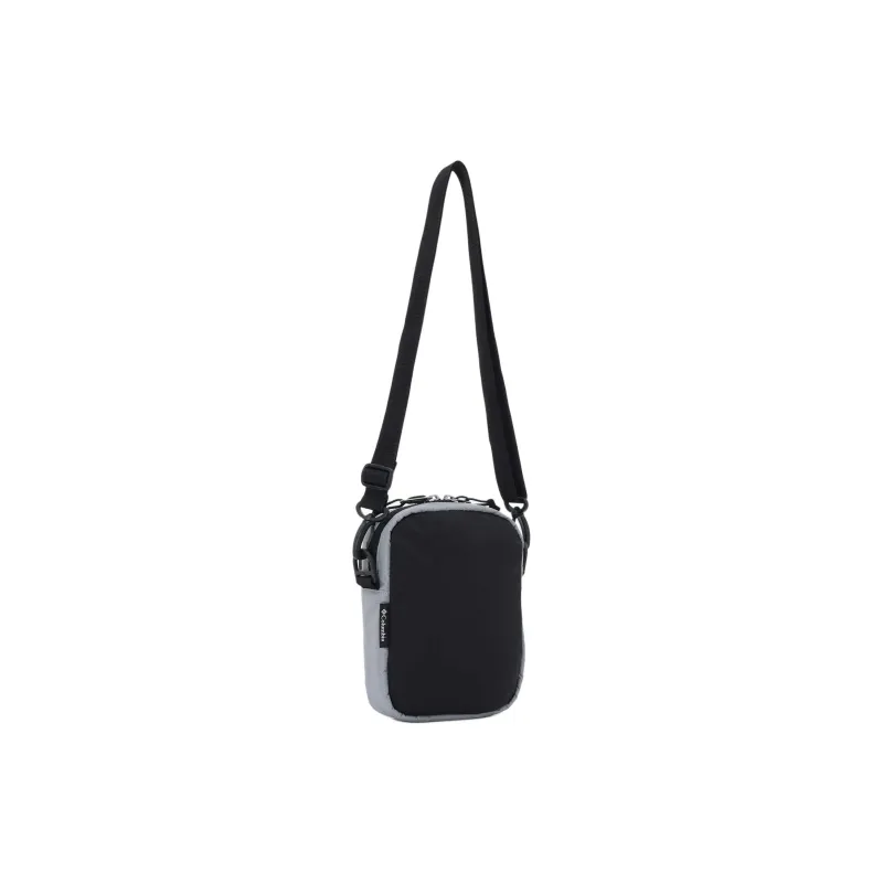 Columbia Recycled Nylon Crossbody Bag, Shoulder Bag Unisex Gray-3