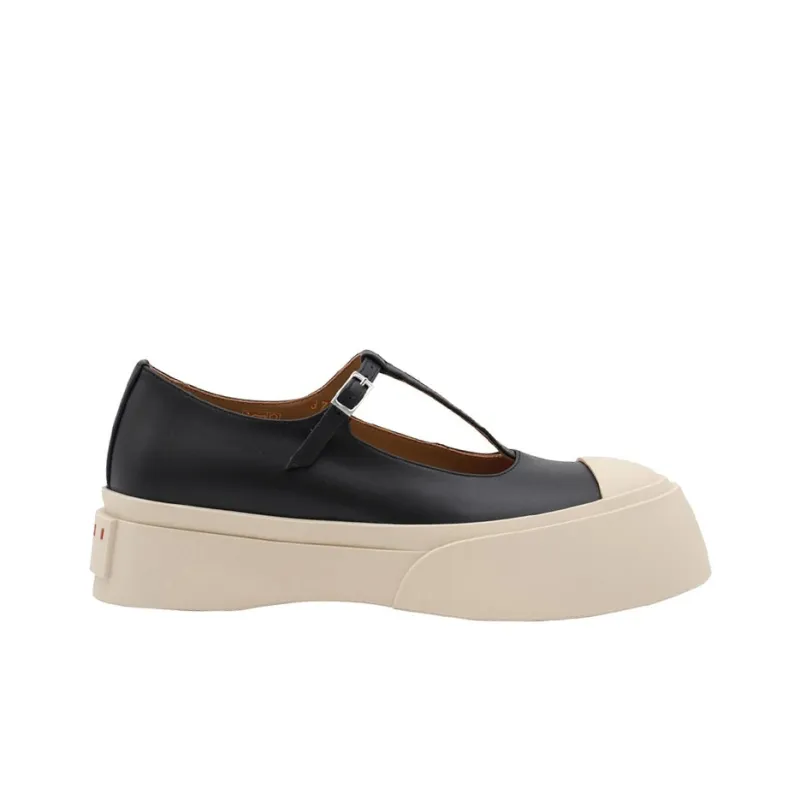 MARNI Platform Mary Jane Shoes Women's Black-1