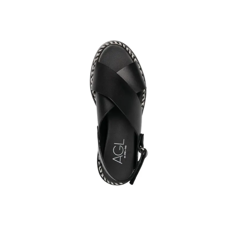 AGL Marta Criss cross Sandals Women's-4