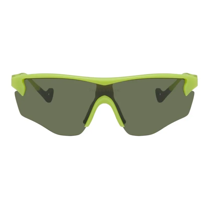 District Vision Irregular Shape Sunglasses Women's Green-0