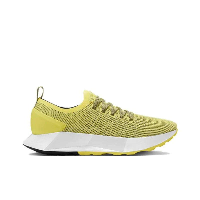Allbirds Tree Flyer Cushioned Slip-Resistant Low-Top Sprint Running Shoes Women's Yellow-1