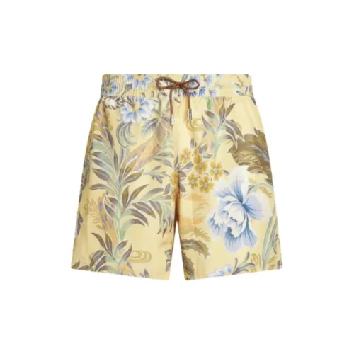 ETRO Swimming Shorts Men Yellow