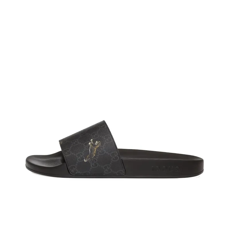 GUCCI Gg Supreme Slide 'Tiger'-0