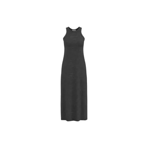 URBAN REVIVO Sleeveless Dresses Women's Dark Gray