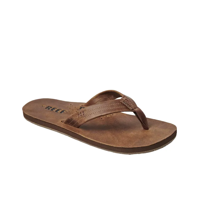 REEF Slip-Resistant Flip Flops Men's Brown-2