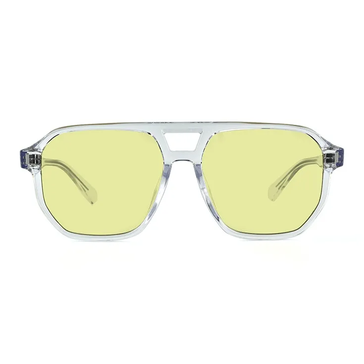 CALVIN KLEIN Square Sunglasses Unisex-1