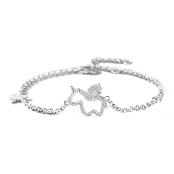 KADER 925 Sterling Silver Bracelets Women's