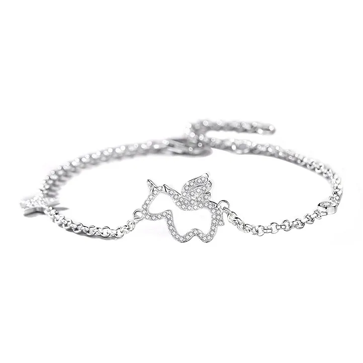 KADER 925 Sterling Silver Bracelets Women's-0