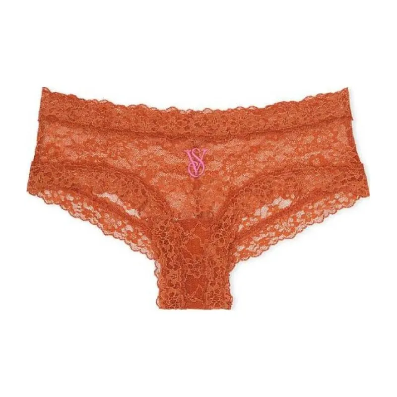 Victoria's Secret THE LACIE Underpants Women's 1 Pack Honey Orange-0