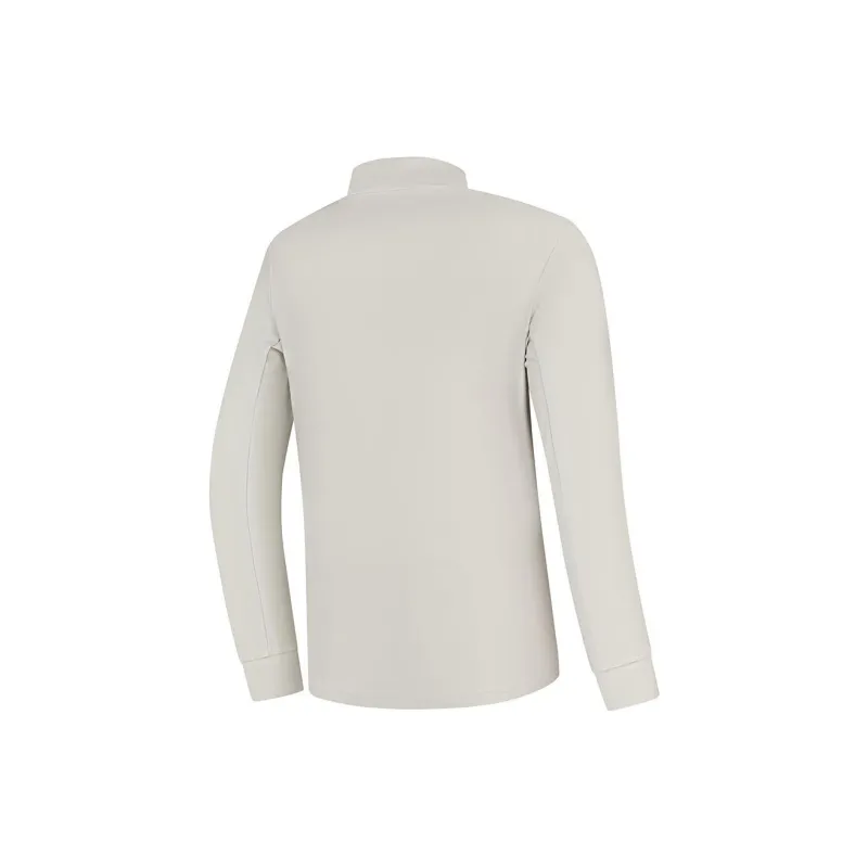 QIAODAN Sun Protection Clothing Men's Light Moss Gray-1