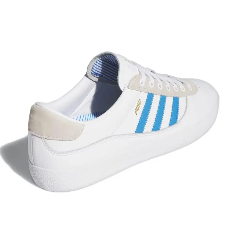 Adidas Puig Crystal White Cloud White Gum-3