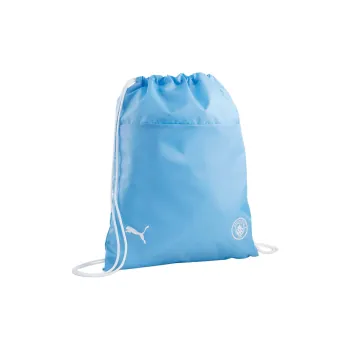 PUMA Polyester Backpack Regular Unisex Light Blue & White