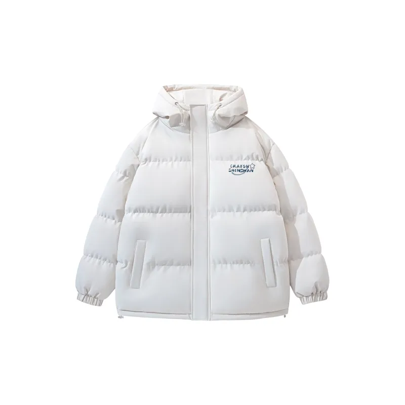 Crayon Shinchan Puffer Jacket Coat Unisex-4