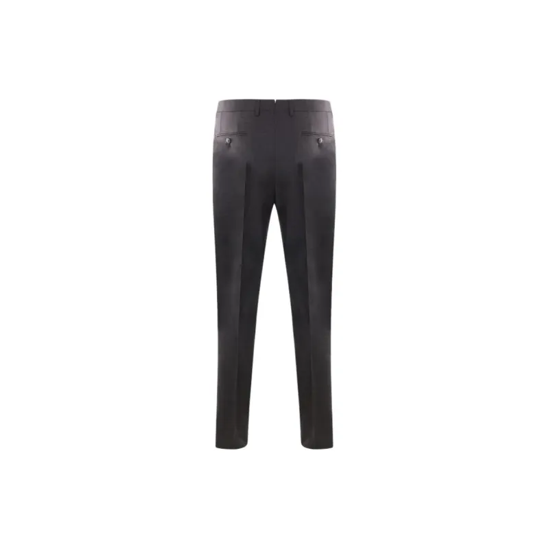 CARUSO Business Suits Men's Dark Gray-7