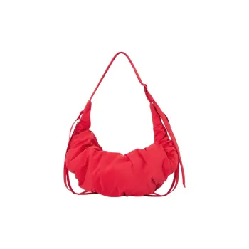 COS Recycled Nylon Portable Crossbody Bag Shoulder Bag Mini Women's Red
