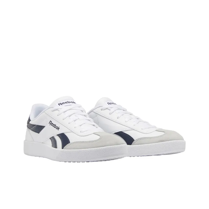 Reebok Smash Edge S Slip Resistant, Abrasion Resistant, Lightweight Low Top Skateboard Shoes Unisex White-1