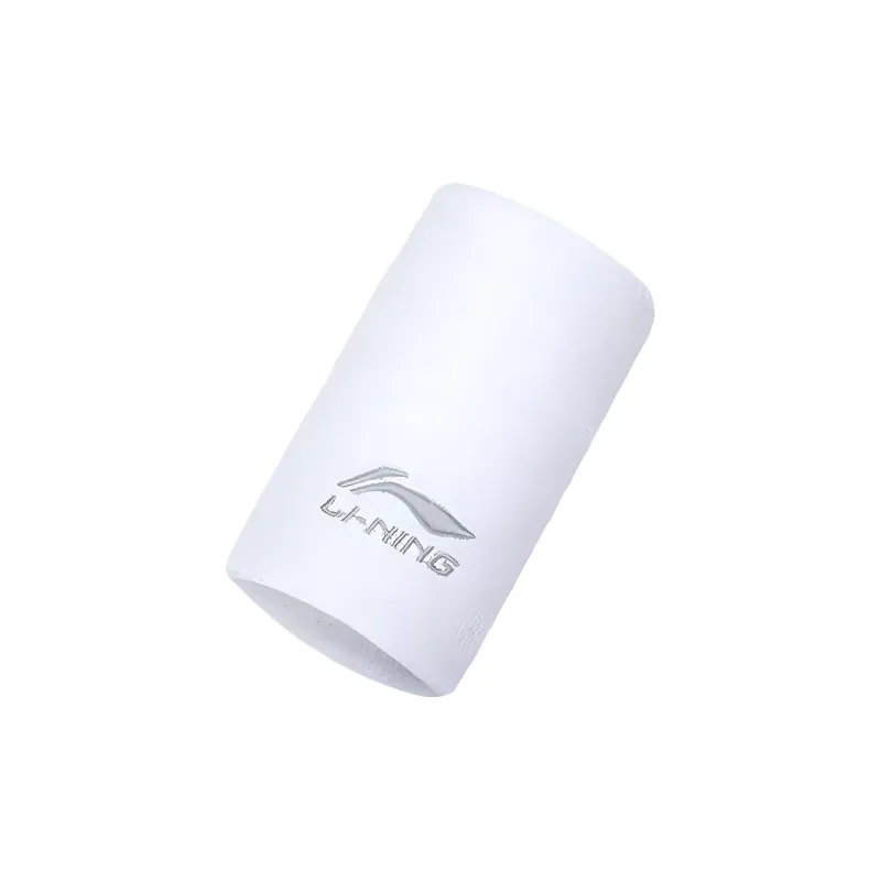 LiNing Running Badminton Basketball Wristbands Protective Cotton Polyester Elastane Blend Unisex-10