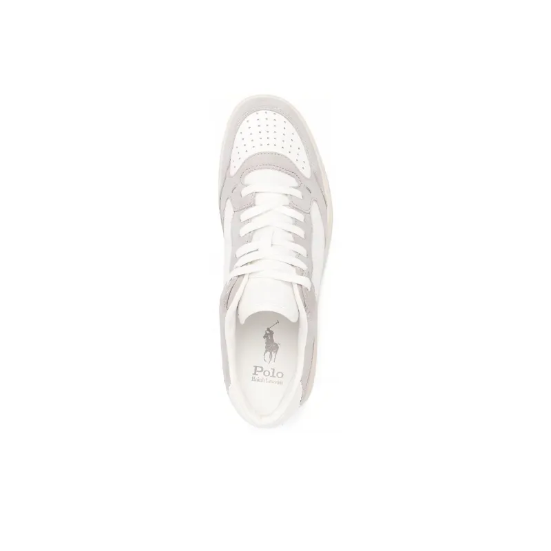 Polo Ralph Lauren Court Leather suede Sneakers-4