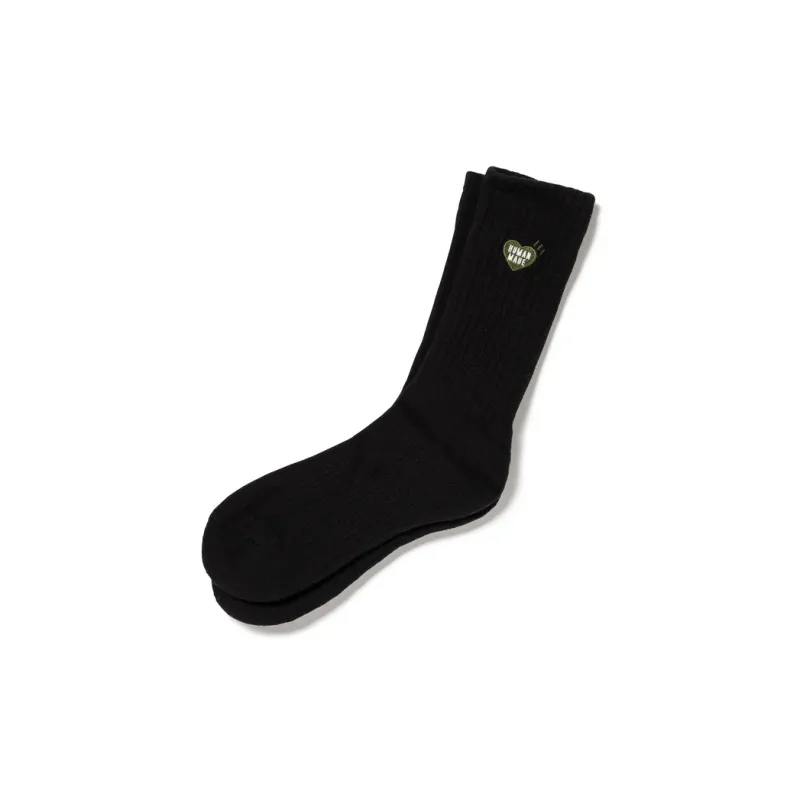 HUMAN MADE Unisex Mid Calf Socks-1