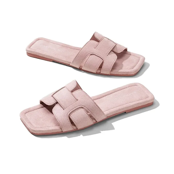 Barphil Slip-Resistant Abrasion-Resistant Slide Slippers Women's-18