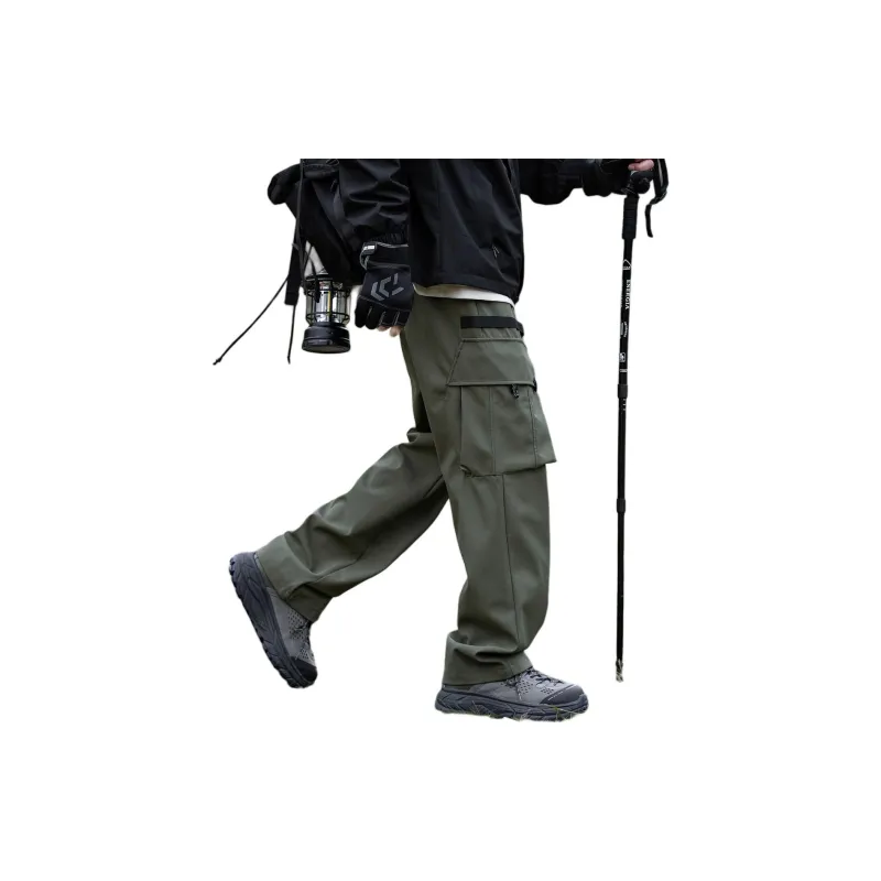 RAP PANDA Windbreaker Pants Unisex-13