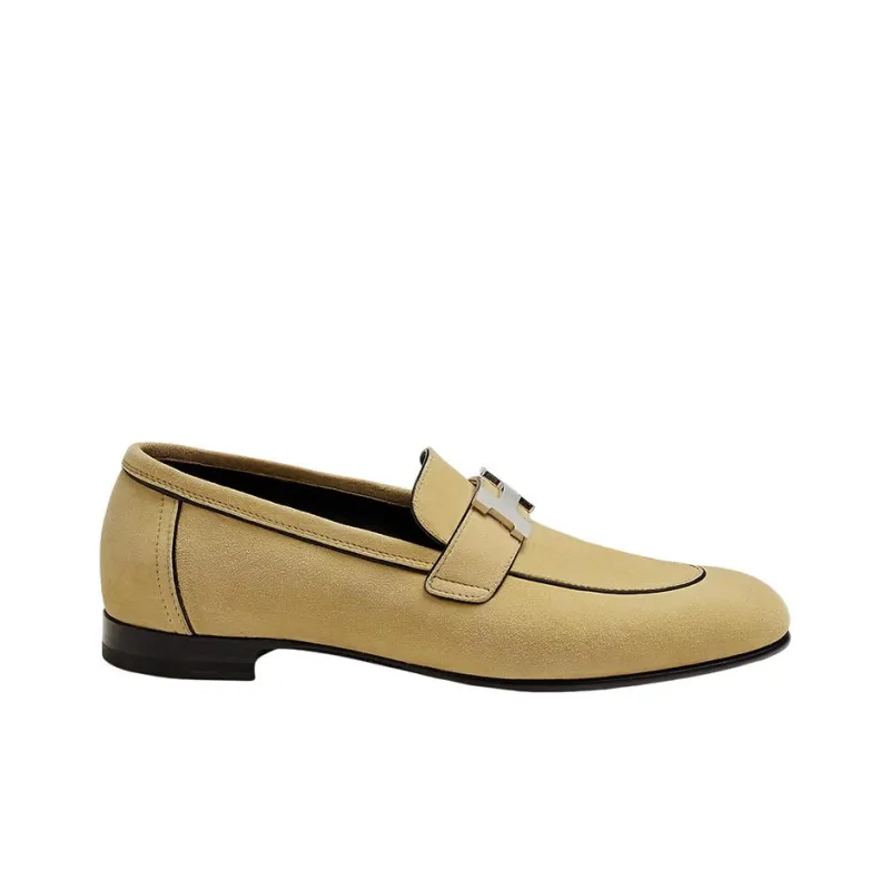 HERMES Destin Casual Single Shoes Women's Khaki-1