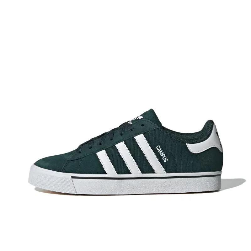 Adidas Campus Vulc Camp Green Night Cloud White Gum-0