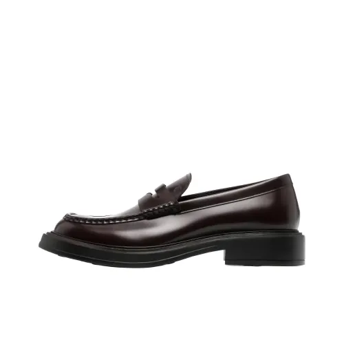 TOD'S Leather 50mm Penny Loafers