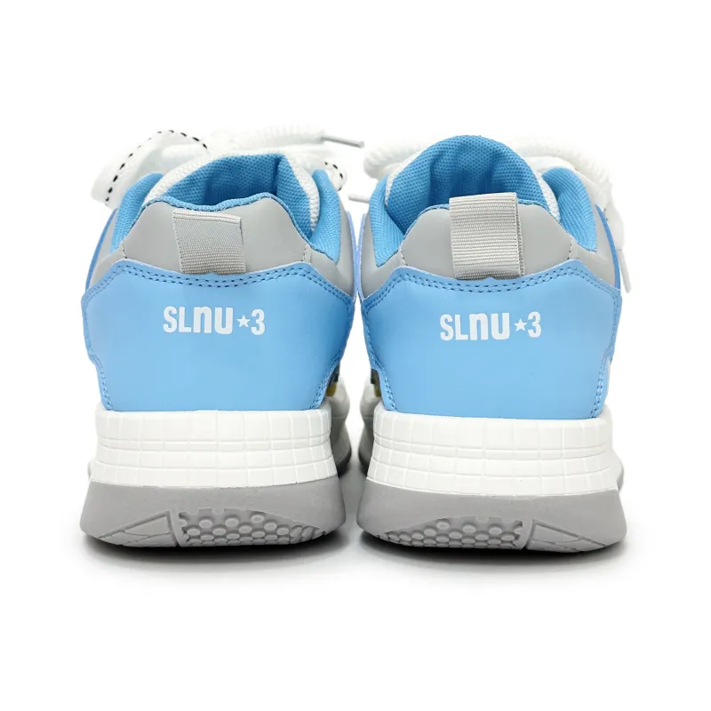 SLnU★3 Puffy Shoes Anti-Slip And Wear-Resistant Height Increasing Coverage Low-Top Skateboard Shoes Men's-4