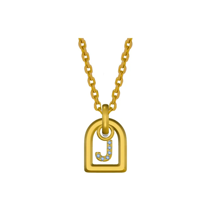 NEVERFAR S925 Silver Thick 18K Gold Plated Necklaces Women's-9
