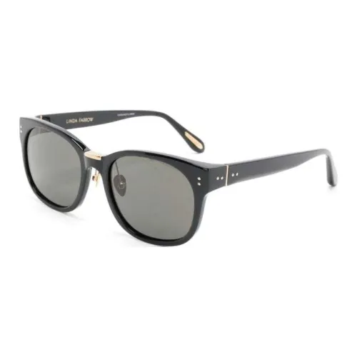 Linda Farrow Edson Square-frame Sunglasses