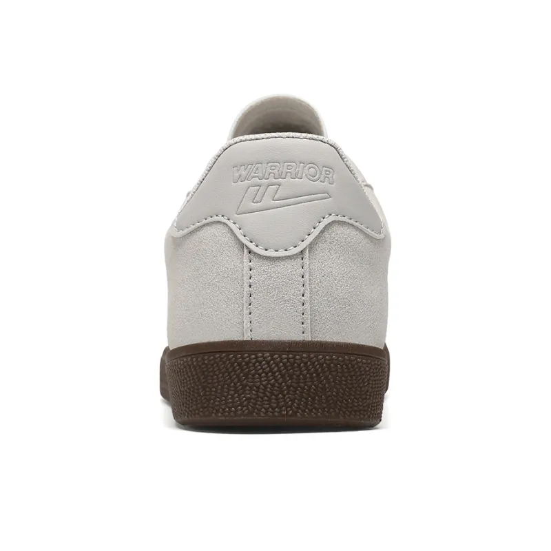 Warrior Classic White Sneakers Versatile German Army Trainers Lightweight Skateboard Shoes Unisex Vintage Gray-4