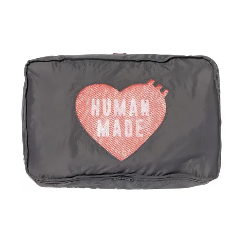 HUMAN MADE Storage Bags Gray