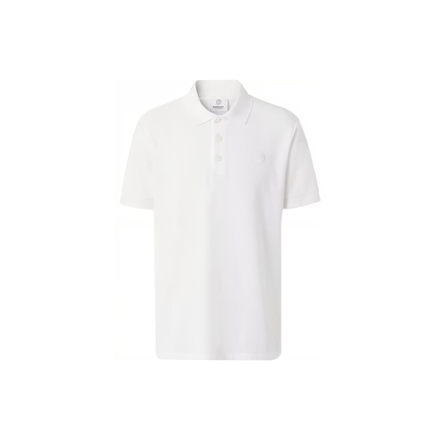 White burberry polo men discount