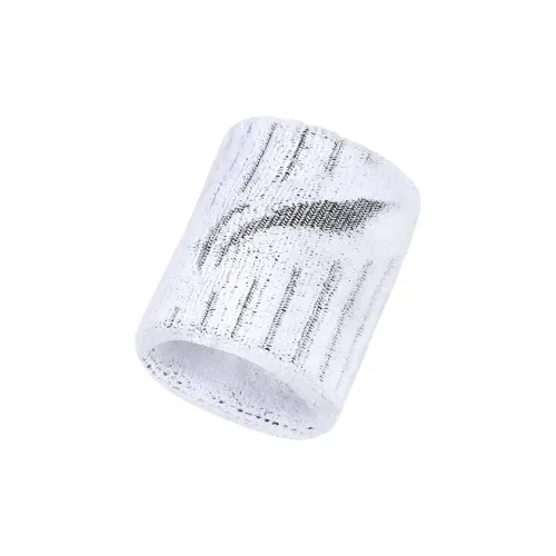 LiNing Running Badminton Basketball Wristbands Protective Cotton Polyester Elastane Blend Unisex