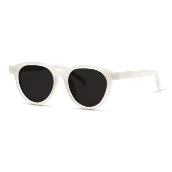 Cranta Komeia TR90 Round Sunglasses Women's