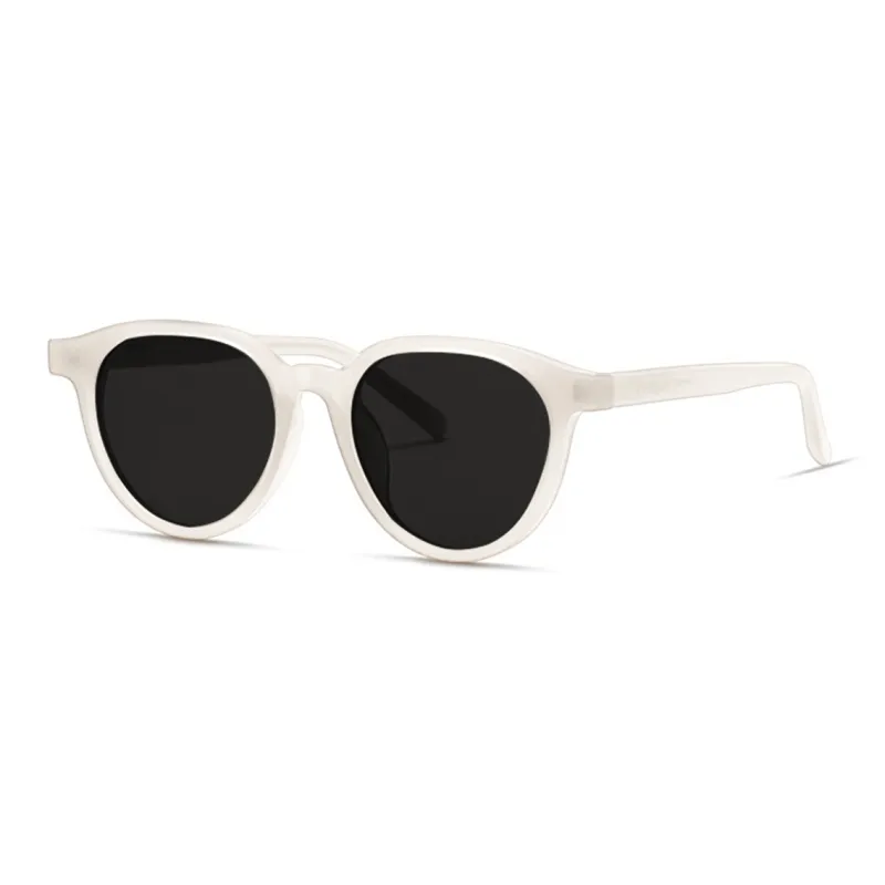 Cranta Komeia TR90 Round Sunglasses Women's-0
